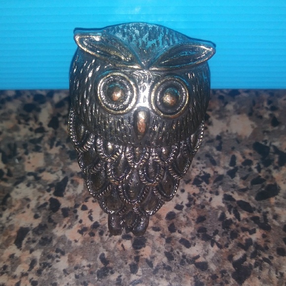 Costume jewerly owl ring - Picture 4 of 4